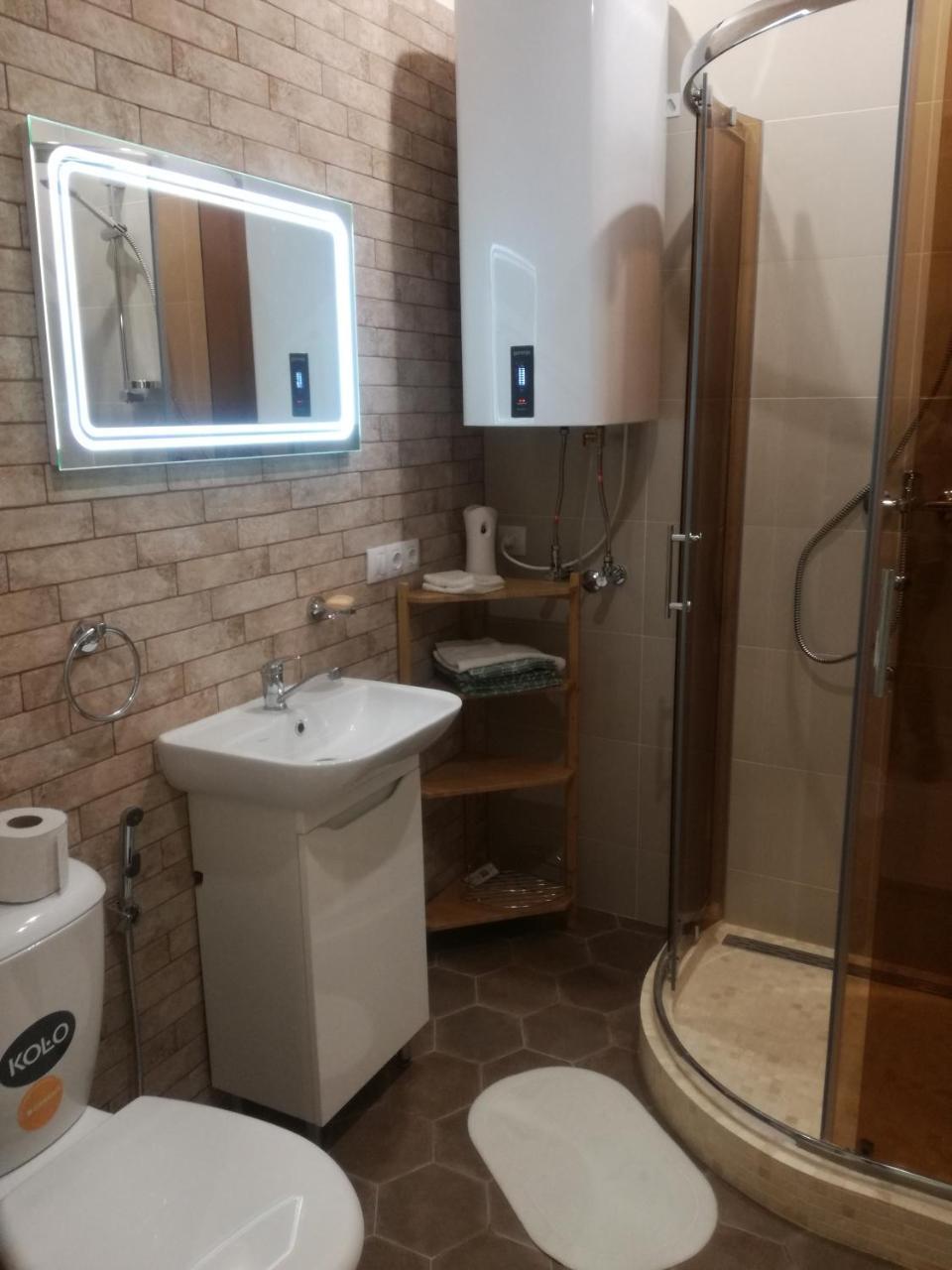 Apartamento Sweet-S Boryspilʼ Exterior foto